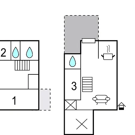 Casa de Férias Pet Friendly In With Wifi